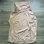 Apana  Funnel Neck Long Sleeve Soft Pink Sweatshirt Size S Photo 6