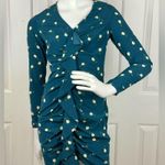 Intermix Blue Bodycon Long Sleeve Dress. D37 Photo 3