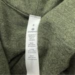 Lululemon  Forest/Olive Green Athletic Jacket Size 4 Photo 7