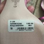 Schutz  Luna High-Heel Metallic Strappy Sandals Ruby Pink Photo 10