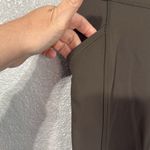 Lululemon Invigorate HR Crop 23” size 2 in dark olive Photo 5