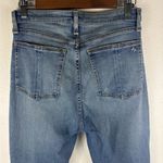 Rag and Bone  Size 29 Nina High Rise Button Fly Denim Jeans‎ Raw Hem Fire Island Photo 4