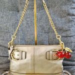 Coach  Soho Gold Pink Shoulder Bag Photo 0