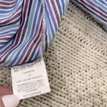 Riders By Lee  Multicolor Striped Button Down Shirt size 1X Photo 4