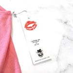 Wildfox NWT Barbie Core Hot Pink I Love Bel Air Cassidy Tank Photo 8