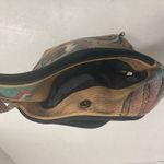 ANUSCHKA Women’s Aztec Style Handbag Multicolored Size 11X2.5X10.5 Genuine Leather Green Photo 11