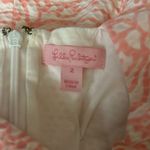 Lilly Pulitzer  Kaylee Hubba Bubba Pink Seashell Print Shift Mini Dress Womens 2 Photo 8