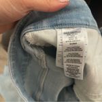 Good American NWT Women's Sz 18 Good Waist Crop Denim Jeans Distressed GWC075T Photo 2