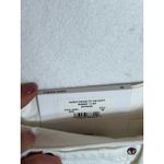 AGOLDE  Parker Vintage Cut Off Shorts White Distressed Frayed Hem Size 30 Photo 2