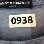 Brandy Melville  Short Sleeve California T Shirt One Size Blue Photo 7