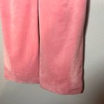 Juicy Couture  Velour Pants Juicy Bling Back Butt Light Pink Y2K Size Small Photo 3