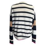 Scotch & Soda Striped Sweater Oatmeal Heather Pop New with Tags Size Small Photo 1
