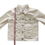 Via Penny Lane Reworked Apparel | Prince Graphic Custom White Denim Jacket Size undefined Photo 3