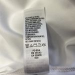 IZOD Women's White Quarter Zip Sleeveless Golf Tennis Top Size Medium NWOT Photo 9