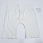 Free People High Rise Biker Shorts White New With Tags Photo 0