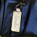 Rafaella  Vintage Deadstock Navy Blue High Waisted Pleated Shorts Size 8 NWT Photo 2