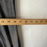 Canari Dress Y2k Medium Gray Black Handkerchief Hem USA Rayon Festival Artsy Photo 8