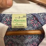 Peter Millar Peter milar masters Button V Neck Pullover Women's Redbud Photo 4