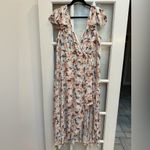 Torrid  Maxi Gauze Walk-Through Romper Dress Boho Floral Chic Plus Size 2X Photo 14