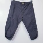 Woolrich Gray Capri Cargo Pants Photo 0