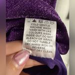 Princess Polly Nolan Mini Dress Sparkly Metallic Purple Size 2 Photo 8