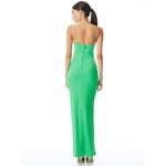 Alice + Olivia  Valli Cut Out Cami Maxi Dress Garden Green Size 6 Photo 1