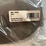 Show Me Your Mumu NWT  Kendall Maxi Dress in Soft Charcoal Crisp Photo 4