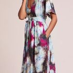 Anthropologie  The Odell’s Kaftan Dress Size M Photo 0