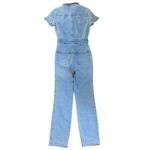Good American NWOT Fit For Success Denim Jumpsuit Size XS Retail $199.00 Photo 13
