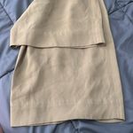 Everlane Green Triacetate Wide Leg Jumpsuit Size 8 *missing belt Photo 8