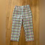 Anthropologie Maeve Grace Gingham Pants Photo 4
