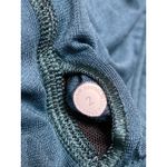 Lululemon Blue Green One Shoulder Sleeveless Athletic Sports Bra Crop Tank Top 2 Photo 3