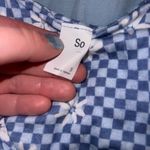 Kohls Blue and white floral crop top Photo 3