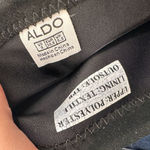 ALDO Women's Suede Flat Lace Pull On Round Toe Over The Knee Boots Black Size 8 Photo 10