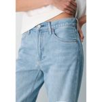 Denim Forum women's jeans the 90s Marlo hi rise baggy relaxed slouchy denim Blue Size 28 Photo 1