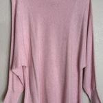 Tommy Bahama Tommy‎ Bahama Womens XL Pink Ribbed Sweater Top Feminine Romantic Preppy Photo 0