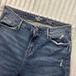 Denizen from Levi's  Jeans Womens 12 High Rise Ankle Slim Distressed Blue Stretch Photo 3