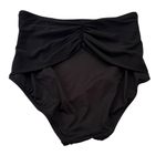 Coco reef Diva Mesh High Waist Bikini Bottoms Black Size XL NWT Photo 4