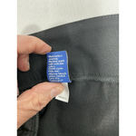 Apt. 9 Womans  Brynn Pullon Casual Pants 24 W Black Straight Midrise NWT Photo 7