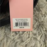 Juicy Couture NWT  Liquorice Black “I’m Not Your Babe” Satchel Bag with Charms Photo 5