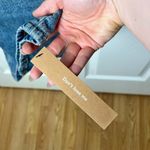 Reformation  Cotton Blue Wash Daria Ultra High Rise Denim Maxi Skirt Merritt 26 Photo 4