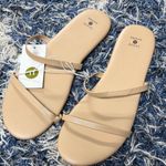 Shade & Shore  Women's Beige Sandals size 11 Photo 0