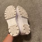 Converse  Chuck‎ Taylor White Star Lugged Shoes - women’s 8 Photo 5