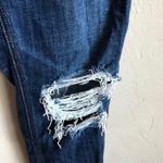 American Eagle  Tom Girl Distressed Jeans Photo 2