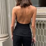 We Wore What Denim Top Photo 3