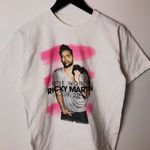 2015 One World Ricky Martin Tour T Shirt Artist Concert Graphic Tee M Size M Photo 4
