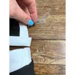 Contrast Trim Triangle Bikini Top and V Photo 6