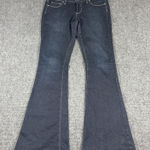 Paige Jeans Women's Size 27 Bootcut Flared Canyon Boot Dark Wash (30x34) Photo 0