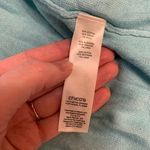 Chico's  Wool Blend Open Front Long Sleeve Cardigan Sweater Light Blue‎ Size L/12 Photo 5