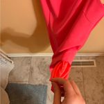 Milly Cady Mini Slip Dress in Fluo Pink Photo 5